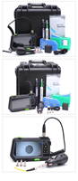 Kit de nettoyage HZY-Clean pour fibres optiques, outil de nettoyage de faces d'extrémité, stylo de nettoyage de fibres, nettoyeur de cassette, entretien FTTH