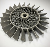 Servicio de Impresión 3D en Metal Personalizado, Piezas de Prototipado de Acero Inoxidable, Aluminio y Titanio, Mecanizado CNC para Aplicaciones Industriales