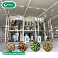 Machine automatique de fabrication de granulés d'aliments pour animaux et volailles |   Machine à granulés d'aliments pour volailles certifiée CE |   Prix d'usine GEMCO