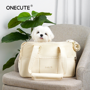 Bolsa de Algodón Portátil <span class=keywords><strong>para</strong></span> Perros Pequeños, de un Solo Hombro, <span class=keywords><strong>para</strong></span> Chihuahua y <span class=keywords><strong>Yorkshire</strong></span> Terrier - Product Image 4
