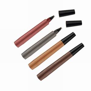 Microblading Crayon à sourcils liquide étanche Marque privée Crayon à sourcils personnalisé Noir Crayon à sourcils précis à <span class=keywords><strong>4</strong></span> pointes - Product Image 5