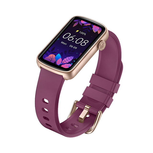Smart Watch 1.47 Inch Large Screen 4 Day Battery Life Heart Rate Monitor Sleep Tracker IP65 Waterproof Silicone Band Unisex