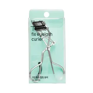 Korean Makeup Product Fillimilli Triple Fix Curling Eyelash Curler Easy To Use For Women