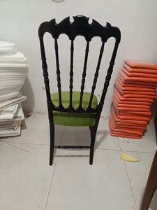 Silla de comedor de madera maciza moderna, para el hogar, hotel, <span class=keywords><strong>restaurante</strong></span> o villa - Product Image 4