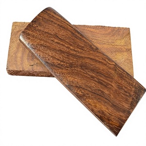 Empuñaduras de Cuchillo Rectangulares de Madera Hechas a Mano y Ecológicas AZ ENTERPRISES AZE-WKS0666 para Artesanos Profesionales - Product Image 2