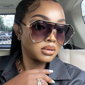 <span class=keywords><strong>Occhiali</strong></span> <span class=keywords><strong>da</strong></span> <span class=keywords><strong>Sole</strong></span> <span class=keywords><strong>da</strong></span> Donna Nuova Moda 2025 con Montatura Grande e Nuovo Design per Feste e Viaggi KD 8024 - Product Image 2