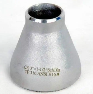 Reductor Excéntrico de Diafragma de Acero al Carbono SCH10/SCH40, Accesorio de Tubería de Operación Manual para Medios Gaseosos, Aplicación General - Product Image 5