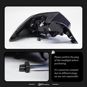 AKD fanale posteriore per <span class=keywords><strong>SUBARU</strong></span> <span class=keywords><strong>XV</strong></span> LED fanale posteriore 2012-2017 <span class=keywords><strong>SUBARU</strong></span> <span class=keywords><strong>XV</strong></span> posteriore fendinebbia indicatori di direzione per auto <span class=keywords><strong>accessori</strong></span> - Product Image 4