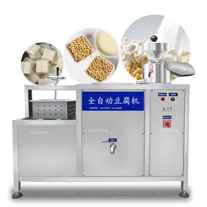 Fabrik Direkt verkauf Maschine Herstellung Tofu Gelee Automatische kommerzielle Bohnen quark Gelee Tofu Maker Mabo Tofu Sojamilch Herstellung Maschine