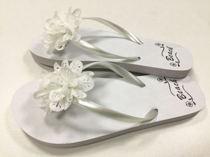 Cổ Điển Cá Nhân Số Lượng Lớn Một Đô La Đồng Bằng Trắng Trống Thăng Hoa In <span class=keywords><strong>Flip</strong></span> <span class=keywords><strong>Flops</strong></span> - Product Image 4