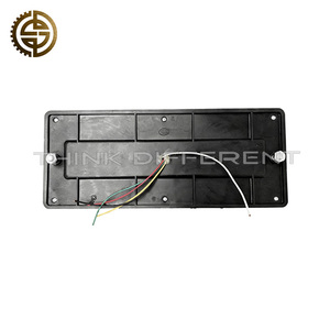 Gốc Chất Lượng Cao Hot-Bán Cho Xe Tải Nặng Phụ Tùng 140-2led Phía Sau Đuôi Kết Hợp Đèn Trở Lại Ánh Sáng - Product Image 4