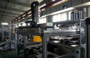 Étape linéaire de robot de portique <span class=keywords><strong>3</strong></span> axes CNC Hiwin xyz - Product Image 5