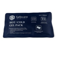 Produits de santé, packs de gel réutilisables chaud/froid personnalisés avec logo