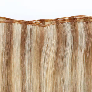 Ensemble de faisceaux de cheveux humains 3 pièces de haute qualité 18-30 une solution de paquet avec fermetures 4x4 extension de cheveux vietnamiens prêt à expédier - Product Image 2