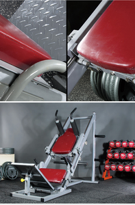 เครื่องบริหารกล้ามเนื้อต้นขา45องศาเครื่องฝึกสควอทดีไซน์ใหม่ - Product Image 3