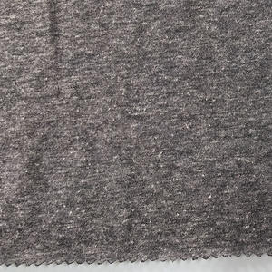 Tissu <span class=keywords><strong>jersey</strong></span> simple en <span class=keywords><strong>viscose</strong></span> respirant, mélange de 50% polyester, 38% coton, 12% rayonne, 160 GSM, tricoté en gros, pour t-shirt, sous-vêtements, gilet - Product Image 6