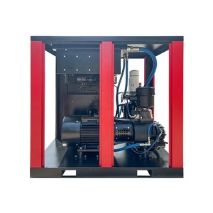 Aceair Low Noise 7.5kw 10 HP Imán permanente Compresores de aire de tornillo estacionarios rotativos de frecuencia <span class=keywords><strong>variable</strong></span> - Product Image 1
