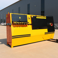 Cintreuse automatique CNC à écran tactile pour étriers de fer à béton, machine de formage de cerceaux en acier pour atelier de renforcement