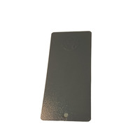 Peinture électrostatique en poudre polyester gris foncé Hudson, vente en gros directe usine, pour bateaux et meubles, haute performance