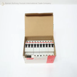 กล่องบรรจุ 10 ชิ้น S201-c6 เบรกเกอร์วงจรขนาดเล็ก 6a 400v-ac 1p ของแท้ใหม่พร้อมส่ง ระบบอัตโนมัติอุตสาหกรรม Pac Dedicated Plc - Product Image 1