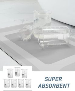 <span class=keywords><strong>2022</strong></span> nouveau luxueux Anti antidérapant antidérapant absorbant absorbant porte de sol Skymoving salle de bain tapis de bain tapis de salle de bain ensemble de tapis - Product Image 3