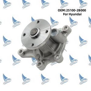 BLEU DRAPEAU OEM nouvelle condition 25100-2B000 pompe à eau électrique en acier pour <span class=keywords><strong>Hyundai</strong></span> pour véhicules Kia - Product Image 2