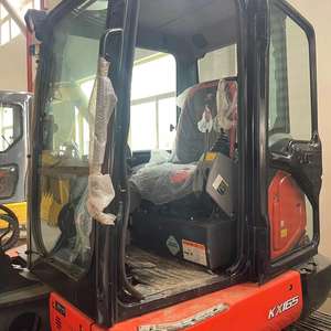 รถขุดตีนตะขาบ Kx165-5 Kubota ประสิทธิภาพสูงใช้ในสภาพการทำงานที่ดีเยี่ยม - Product Image 3