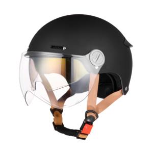 Byb/rng <span class=keywords><strong>หมวก</strong></span><span class=keywords><strong>กัน</strong></span><span class=keywords><strong>น็อค</strong></span>ครึ่งหน้าสำหรับขี่มอเตอร์ไซค์3/4สีดำ330ปรับแต่งโลโก้ได้<span class=keywords><strong>หมวก</strong></span><span class=keywords><strong>กัน</strong></span><span class=keywords><strong>น็อค</strong></span><span class=keywords><strong>ลาย</strong></span><span class=keywords><strong>การ์ตูน</strong></span> - Product Image 1