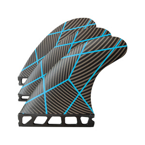 Carbon Fiber Surfboard Set Flexible Twin/Thruster/FCS/Futures Fin Shortboard Longboard Paddle <strong>Board</strong> Skimboards for Ocean Waters - Product Image 1