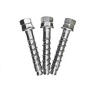 พุกเหล็กทองเหลืองสำหรับยึดโครงสร้างคอนกรีตแบบขยายตัว - Product Image 2