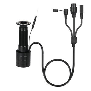 Telecamera IP POE Spioncino da 5MP Mini Rilevamento del Movimento Videocitofono Wireless Interfono Sorveglianza di Sicurezza Domestica - Product Image 1