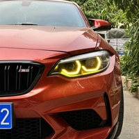 Feux de jour à LED bicolores jaune citron et or pour BMW Série 2 M2C F87/F22/F23, 12V