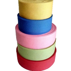 Sangle en coton brodé écologique de 38 mm et 45 mm pour sacs, bandoulières, textiles de maison et vêtements - Product Image 5