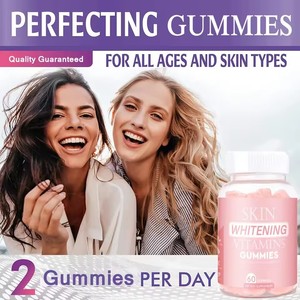 Gomitas Blanqueadoras de Piel con Vitaminas, Productos de Belleza <span class=keywords><strong>para</strong></span> Mujeres, Suplemento de Colágeno <span class=keywords><strong>para</strong></span> una Piel Radiante y Luminosa - Product Image 2