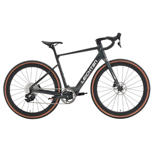 Bici da strada elettrica leggera in fibra di carbonio 36 v250w MID Drive ghiaia <span class=keywords><strong>E</strong></span> Bike - Product Image 3