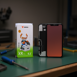 Pantalla LCD Táctil Negra IMISU INCELL FHD Compatible con el Teléfono Móvil iPhone XR - Product Image 2