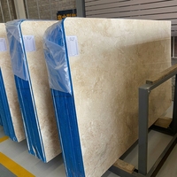Dalle de marbre Cappuccino Beige, marbre turc crème Cappuccino, beige chaud, pierre naturelle pour la décoration intérieure des sols, des murs et des escaliers
