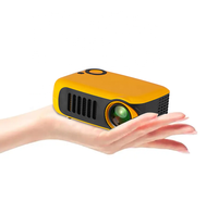 Mini projecteur A2000, mini projecteur de poche, 1000 lumens, projecteur LED, vidéo projecteur, projecteur de cinéma maison