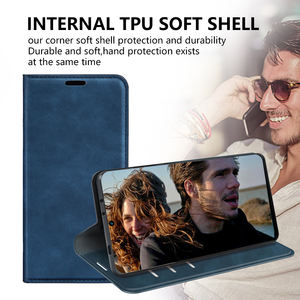 Per Xiaomi Mi10s 13 Lite custodia Flip <span class=keywords><strong>Cover</strong></span> in pelle con chiusura magnetica e sensazione di seta - Product Image 6