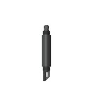 Capteur de turbidité en ligne IP68 pour compteur d'eau, limite inférieure 0,005 NTU, DC 9-28V, RS485 Modbus-RTU, 4-20 mA pour les stations d'eau
