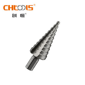 Broca escalonada de cobalto HSS de estría recta para perforación de metal, estándar DIN 338, con revestimiento premium - Product Image 4