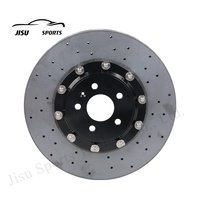 Pinza de Freno Delantera 8N de 6 Pistones, Disco de Freno de Cerámica de Carbono para Audi S4 S7 TT BMW X5 Porsche Cayenne 718 911 Panamera
