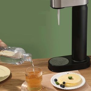 Machine de fabrication de soda de qualité professionnelle à carbonatation efficace avec pompe à boissons gazeuses domestique Quick Fizz - Product Image 3