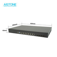 Ordinateur de bureau XEON E3 1270V6 E3 serveur Ubuntu 6Lan Port 2 * SODIMM DDR4 pare-feu sans ventilateur appareil PC Pfsense