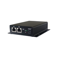 Vnetpa NS-T21 Gateway de Llamadas IP de 15W con 2 Entradas de Alarma IO y 2 Salidas de Relé para Sistema de PA IP