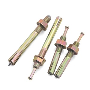 Ancrage d'expansion de goupille d'entraînement de marteau d'ancre de grève de boulon de clou de noyau de coup en métal pour le béton et le ciment - Product Image 3