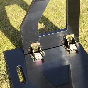 Panneau de rebond de football professionnel en HDPE, pliable, mur de passe, équipement d'entraînement pour joueurs de football - Product Image 5