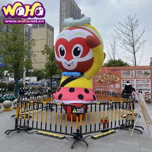 เหตุการณ์โฆษณาช้อปปิ้งมอลล์ตกแต่งพองลิงกษัตริย์อาทิตย์ WuKong - Product Image 4
