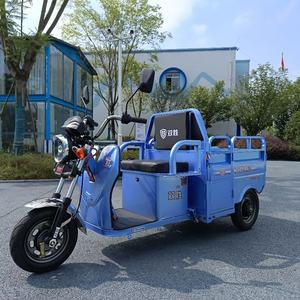 Tricycles <span class=keywords><strong>Électrique</strong></span>s Cargo Convertibles pour Commerces Alimentaires Mobiles - Product Image 4