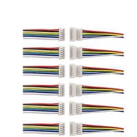 Kabel Harness dan Konektor JST Mx 1.25 mm 1.25mm 125mm Pitch 2 3 4 5 6 8 P 10 Pin 4pin 3pin T-1 4-pin Set